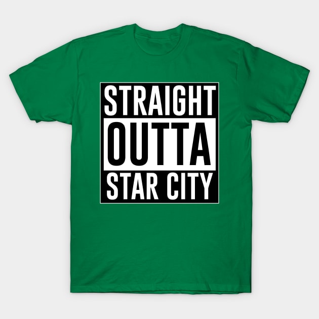 Straight outta Star City T-Shirt by Heroified